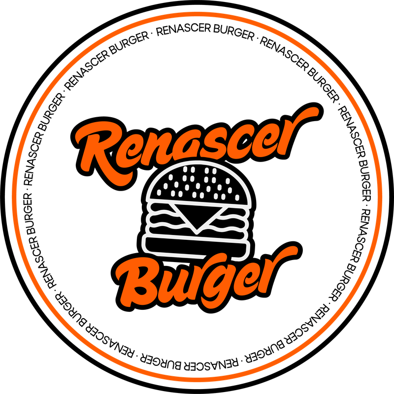 Logo da Renascer Burguer